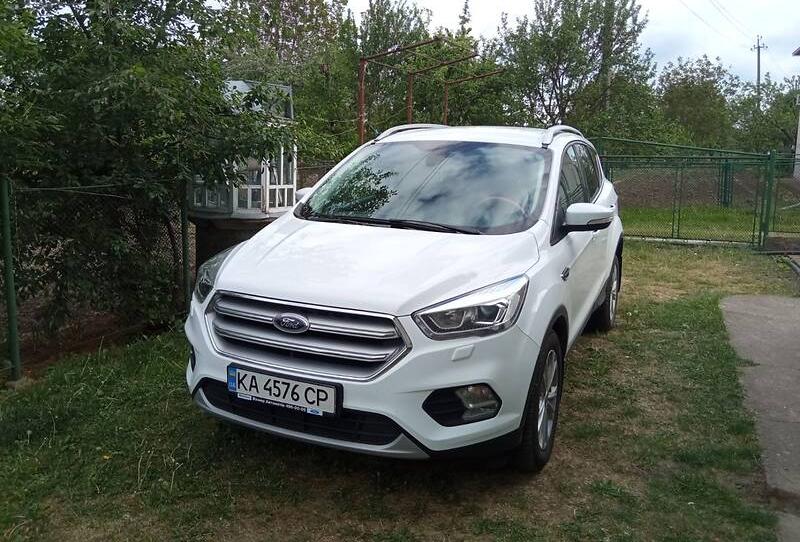 Ford Kuga 2019
