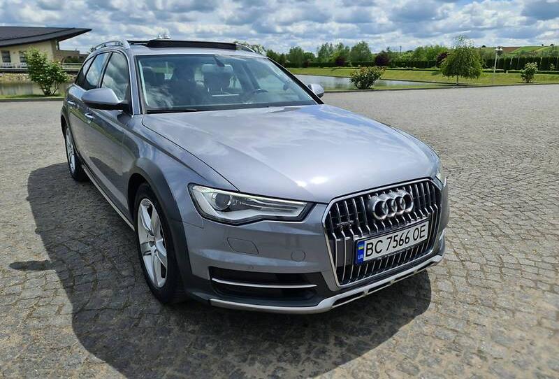 Audi A6 Allroad 2016