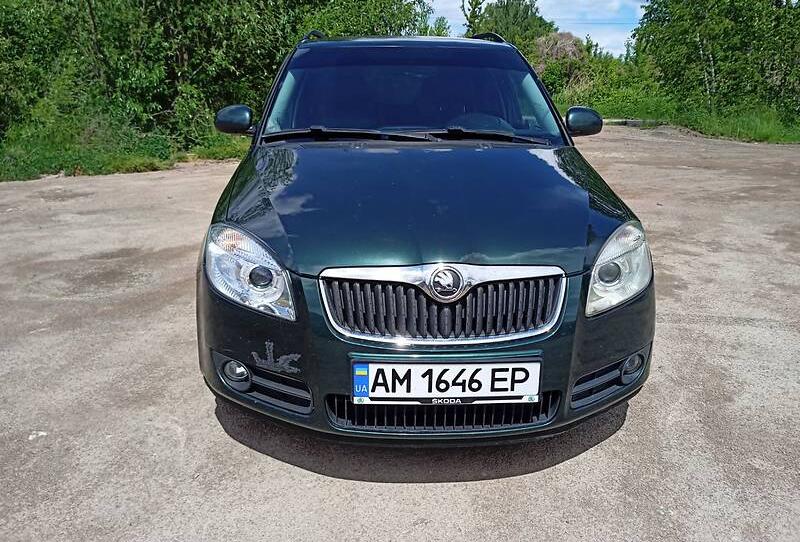 Skoda Fabia 2008
