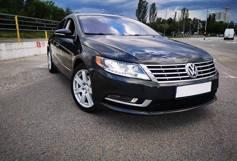Volkswagen CC 2012