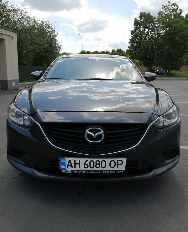 Mazda 6 2014