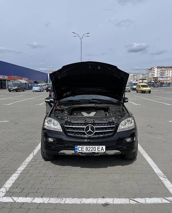 Mercedes-Benz ML 320 2008