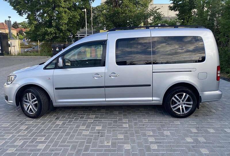 Volkswagen Caddy пасс. 2013