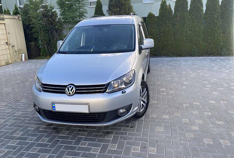 Volkswagen Caddy пасс. 2013