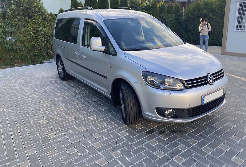 Volkswagen Caddy пасс. 2013