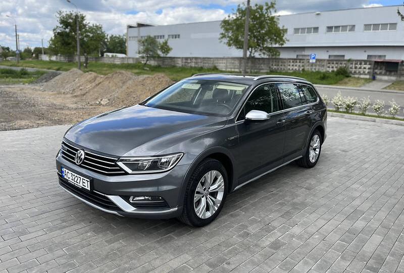 Volkswagen Passat Alltrack ALLTRACK4x4 2017
