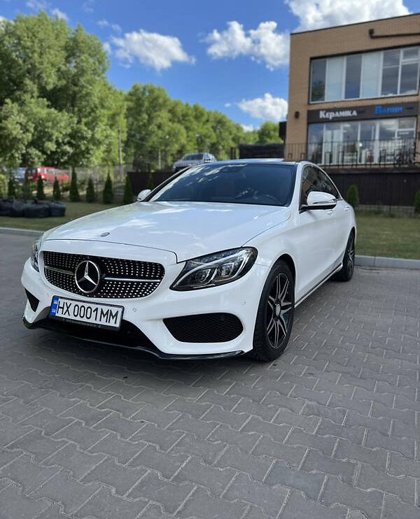 Mercedes-Benz C 300 2016