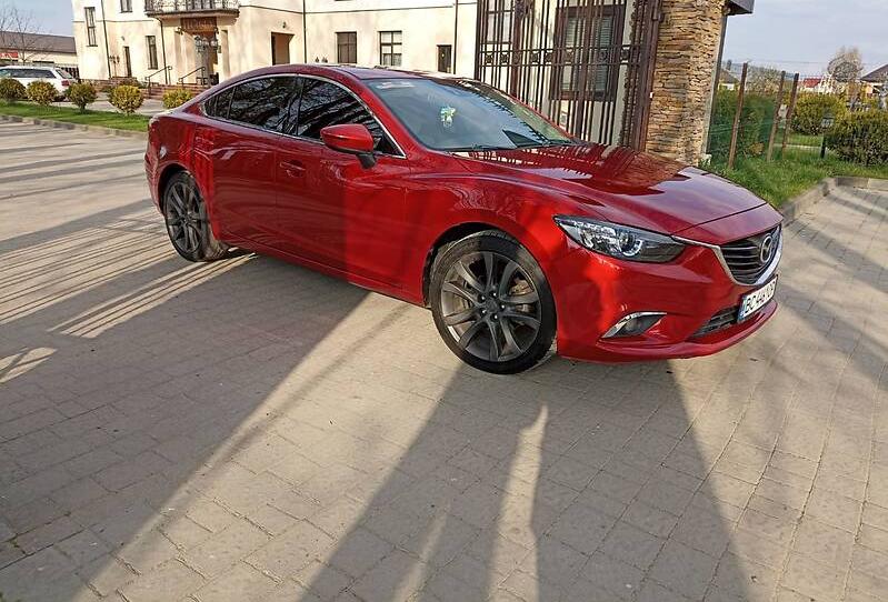 Mazda 6 Grand Touring  2014