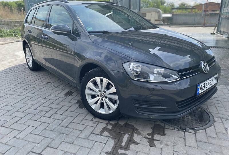 Volkswagen Golf VII HIGHLINE  2014