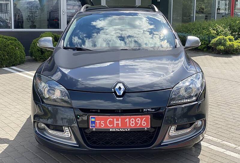 Renault Megane GT line  2012