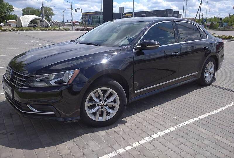 Volkswagen Passat B8 2017