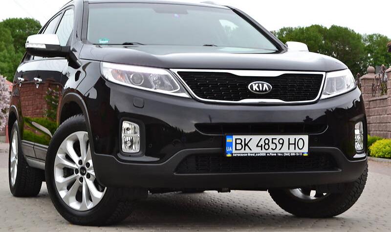 Kia Sorento AWD 2014