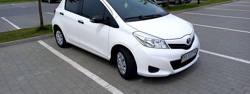 Toyota Yaris 2012