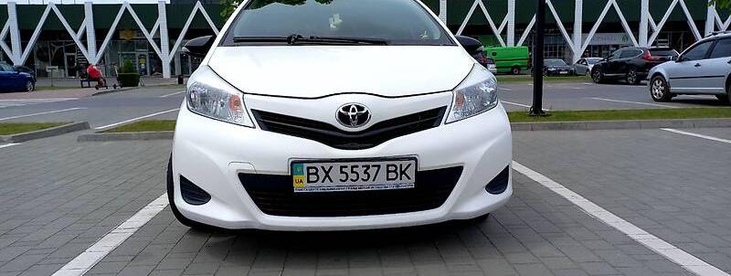 Toyota Yaris 2012
