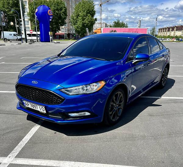 Ford Fusion 2018