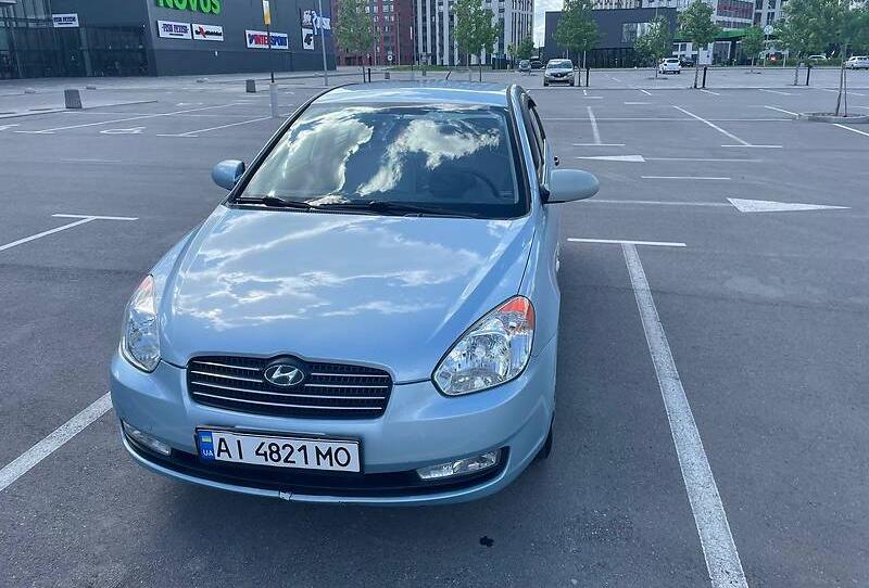 Hyundai Accent 2008