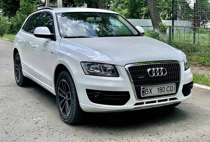 Audi Q5 sline 2009