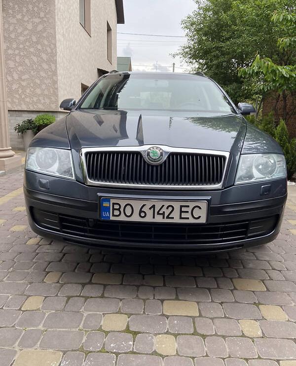 Skoda Octavia A5 1.6 MPI 2007