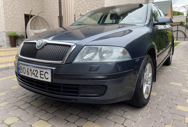 Skoda Octavia A5 1.6 MPI 2007