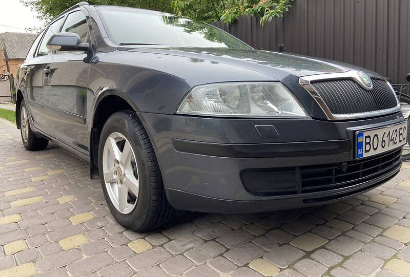 Skoda Octavia A5 1.6 MPI 2007