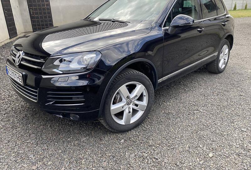 Volkswagen Touareg 2011
