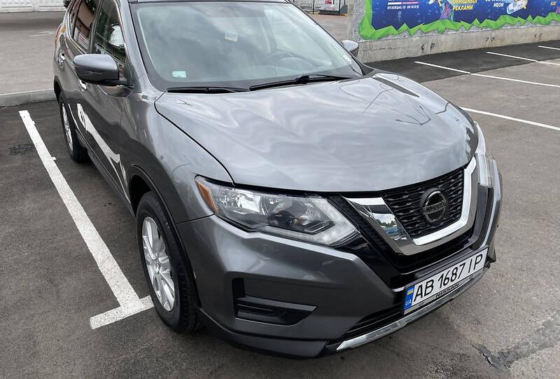 Nissan Rogue 2017