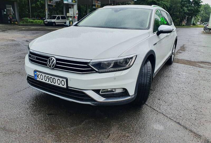 Volkswagen Passat Alltrack 2017