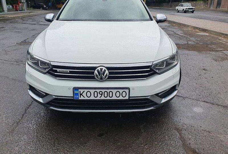 Volkswagen Passat Alltrack 2017