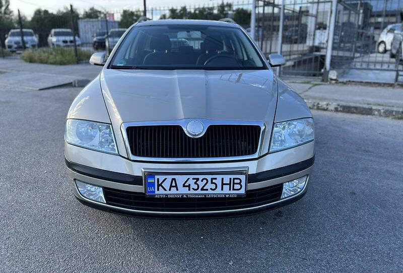Skoda Octavia A5 2.0 TDI  2005