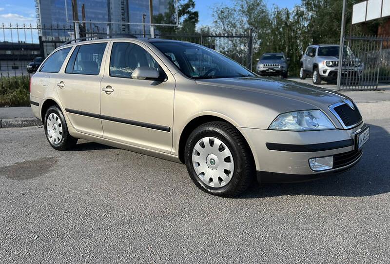 Skoda Octavia A5 2.0 TDI  2005