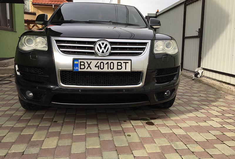 Volkswagen Touareg 2008