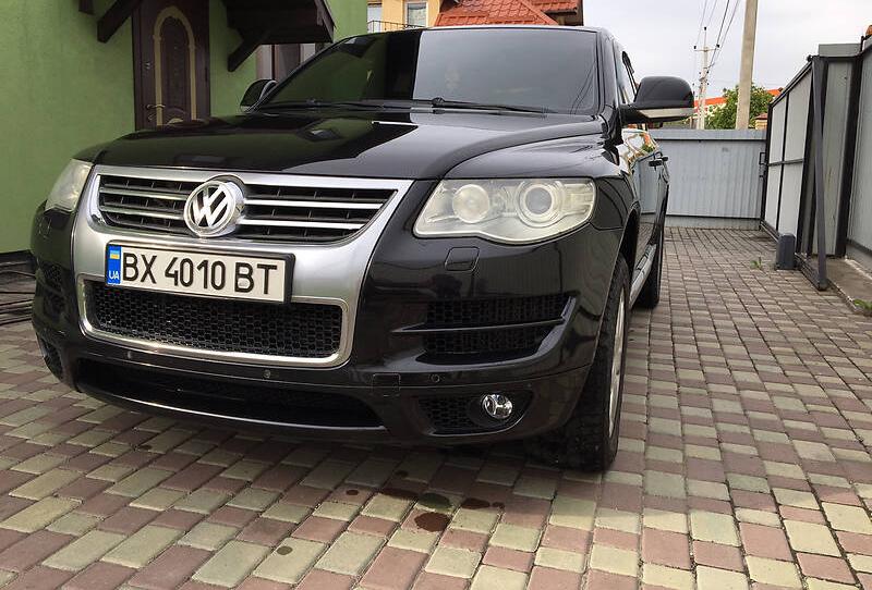 Volkswagen Touareg 2008
