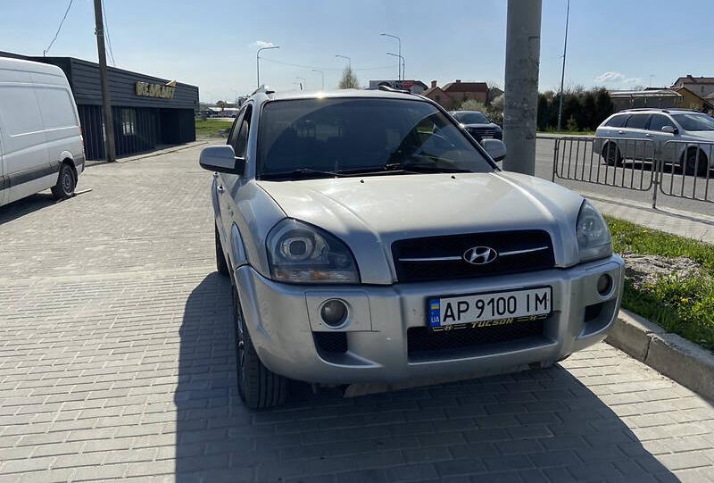 Hyundai Tucson 2005