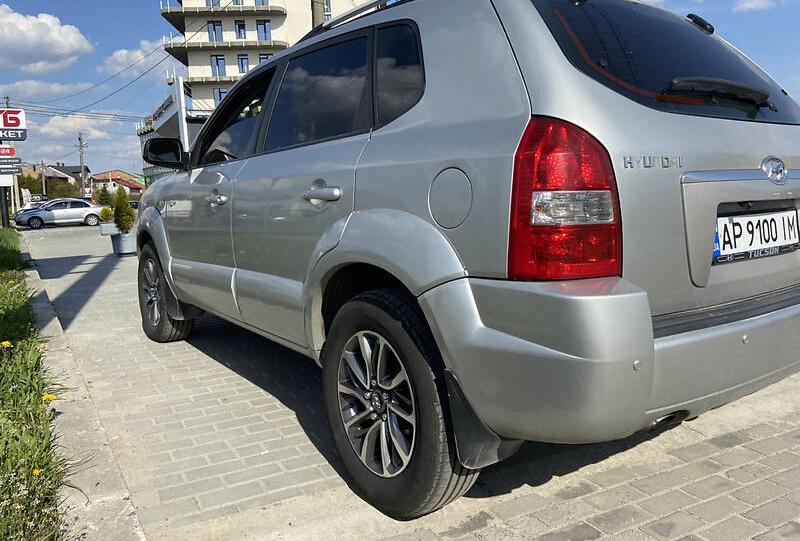 Hyundai Tucson 2005