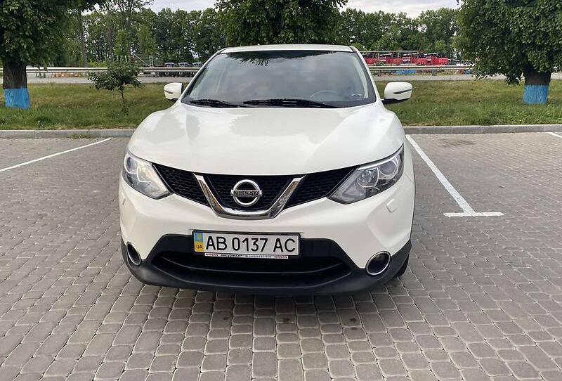 Nissan Qashqai 2015