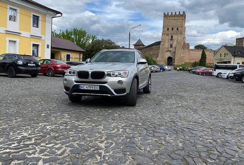 BMW X3 2015