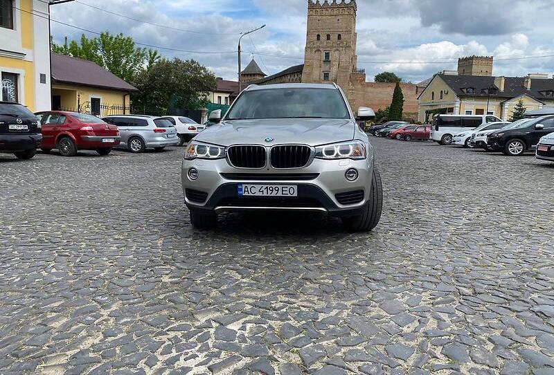 BMW X3 2015