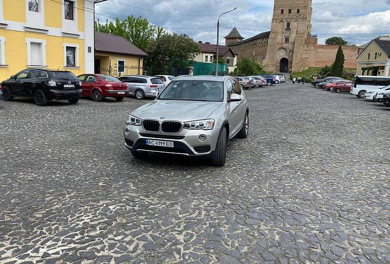 BMW X3 2015