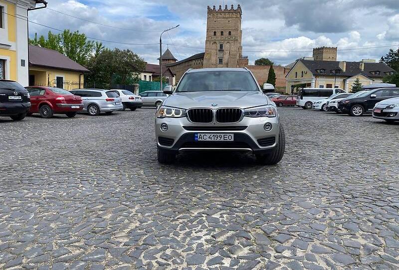 BMW X3 2015