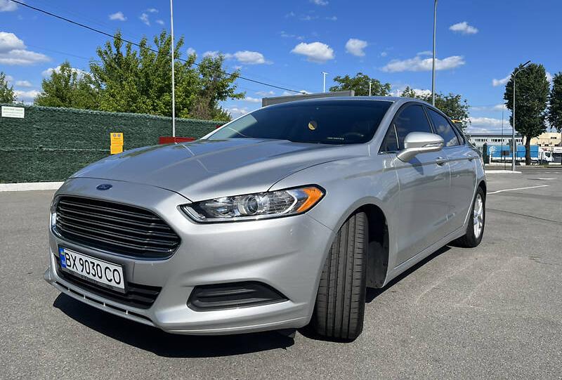Ford Fusion 2015