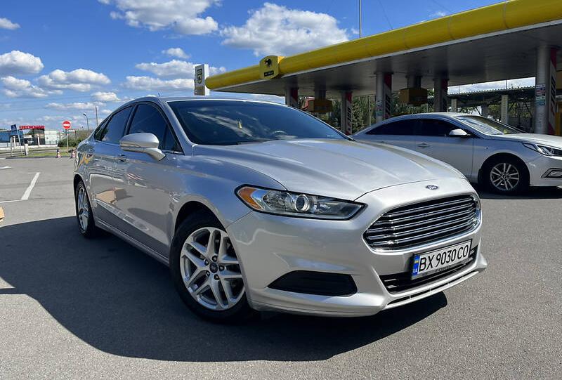 Ford Fusion 2015