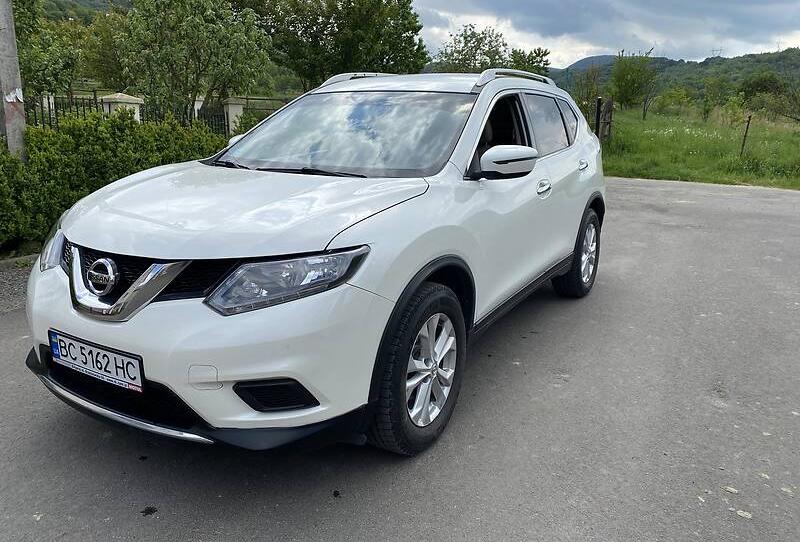 Nissan Rogue 2016