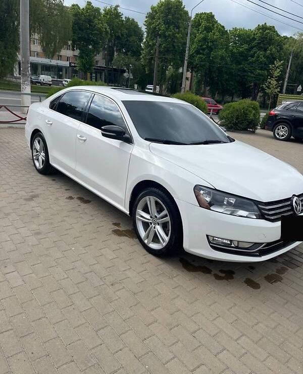 Volkswagen Passat B7 2014