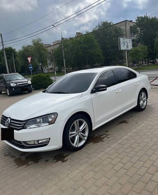 Volkswagen Passat B7 2014