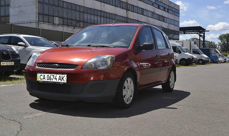 Ford Fiesta 2006