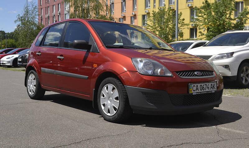 Ford Fiesta 2006