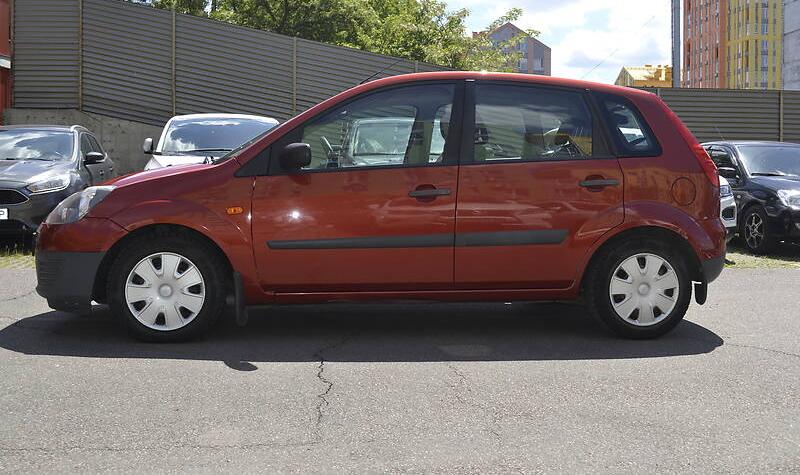 Ford Fiesta 2006