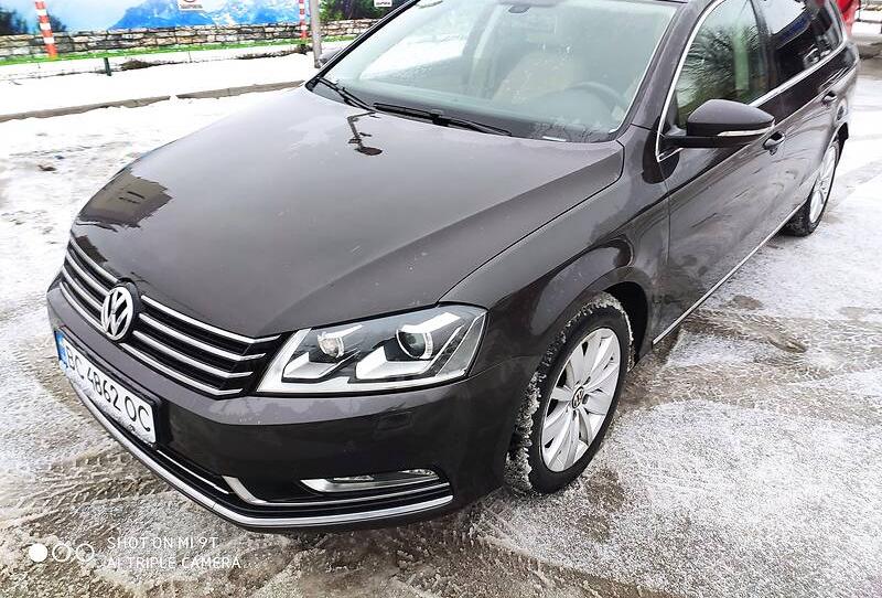 Volkswagen Passat B7 2011