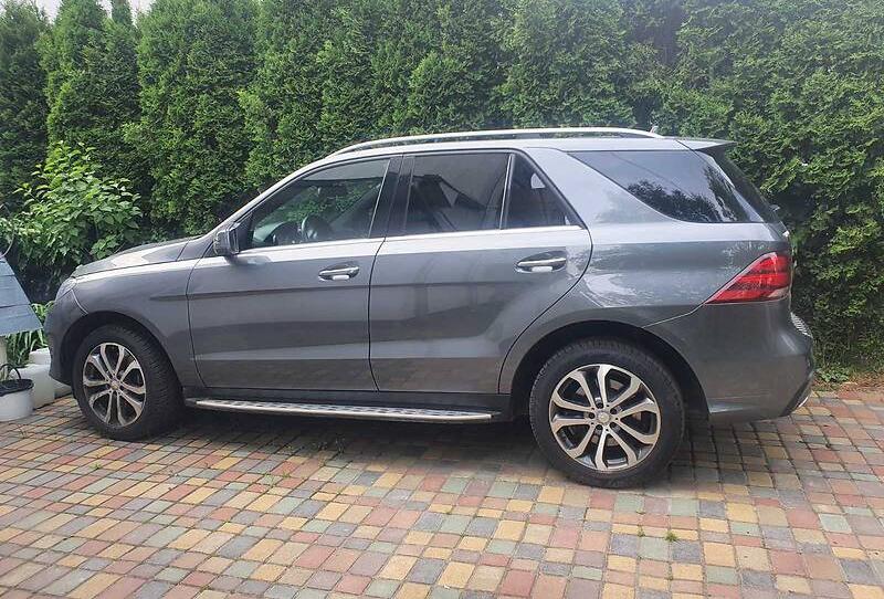Mercedes-Benz GLE 400 2016