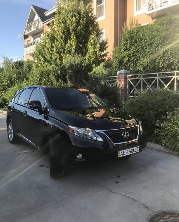 Lexus RX 350 2011